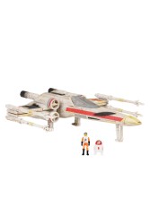 Jazwares Star Wars Mikro Figür ve Medium Araç Seti X-Wing - Thumbnail