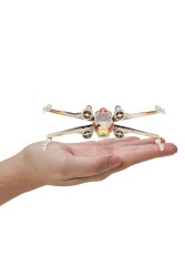 Jazwares Star Wars Mikro Figür ve Medium Araç Seti X-Wing - Thumbnail