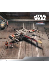 Jazwares Star Wars Mikro Figür ve Medium Araç Seti X-Wing - Thumbnail