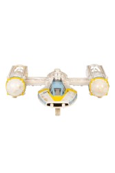 Jazwares Star Wars Mikro Figür ve Medium Araç Seti Y-Wing - Thumbnail