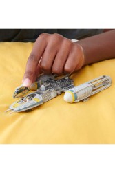 Jazwares Star Wars Mikro Figür ve Medium Araç Seti Y-Wing - Thumbnail