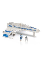 Jazwares Star Wars Mikro Figür ve Small Araç Seti Lt. Callahan's E-Wing - Thumbnail