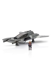 Jazwares Star Wars Mikro Figür ve Small Araç Seti Pirate Snub Fighter - Thumbnail