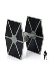 Jazwares Star Wars Mikro Figür ve Small Araç Seti Tie Fighter - Thumbnail