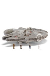 Jazwares Star Wars Millennium Falcon Araç ve Mikro Figür Seti - Thumbnail