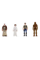 Jazwares Star Wars Millennium Falcon Araç ve Mikro Figür Seti - Thumbnail