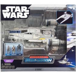 Jazwares Star Wars U-Wing Araç ve Mikro Figür Seti - Thumbnail