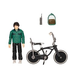 Jazwares Stranger Things Bisikletli Figür Mike - Thumbnail
