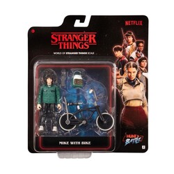 Jazwares Stranger Things Bisikletli Figür Mike - Thumbnail