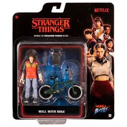 Jazwares Stranger Things Bisikletli Figür Will - Thumbnail