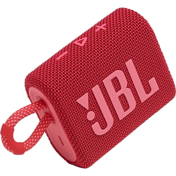JBL Go3 Bluetooth Hoparlör IP67 Kırmızı - Thumbnail