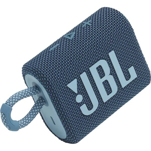 JBL Go3 Bluetooth Hoparlör IP67 Mavi - Thumbnail