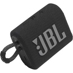 JBL Go3 Bluetooth Hoparlör IP67 Siyah - Thumbnail