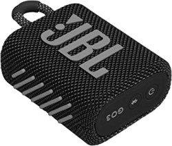 JBL Go3 Bluetooth Hoparlör IP67 Siyah - Thumbnail