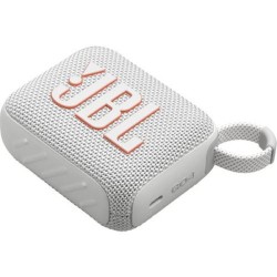 JBL Go4 Bluetooth Hoparlör IP67 Beyaz - Thumbnail
