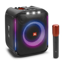 JBL Partybox Encore Bluetooth Hoparlör Mikrofonlu Siyah - Thumbnail