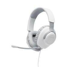 JBL Quantum 100 Gaming Kulaklık Headset Beyaz - Thumbnail