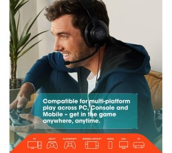 JBL Quantum 300 Gaming 7.1 Kulaklık Headset Siyah - Thumbnail