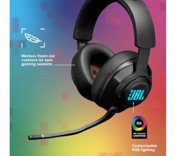 JBL Quantum 400 RGB, 9.1 Surround DTS X Gaming Kulaklık - Thumbnail