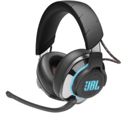 JBL Quantum 800 RGB, 9.1 Gaming Bluetooth Kablosuz Kulaklık - Thumbnail
