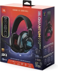 JBL Quantum 910 Gaming Kulaklık Kablosuz Siyah - Thumbnail