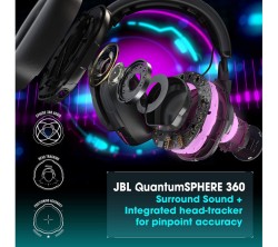JBL Quantum ONE RGB, 9.1 Pro Gaming Kulaklık - Thumbnail