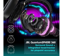 JBL Quantum ONE RGB, 9.1 Pro Gaming Kulaklık - Thumbnail