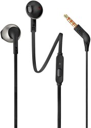 JBL - JBL T205 Siyah Kablolu Kulak İçi Kulaklık