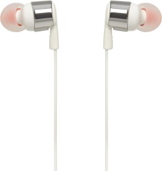 JBL T210 Siyah Kablolu Mikrofonlu Kulak İçi Kulaklık Gri - Thumbnail