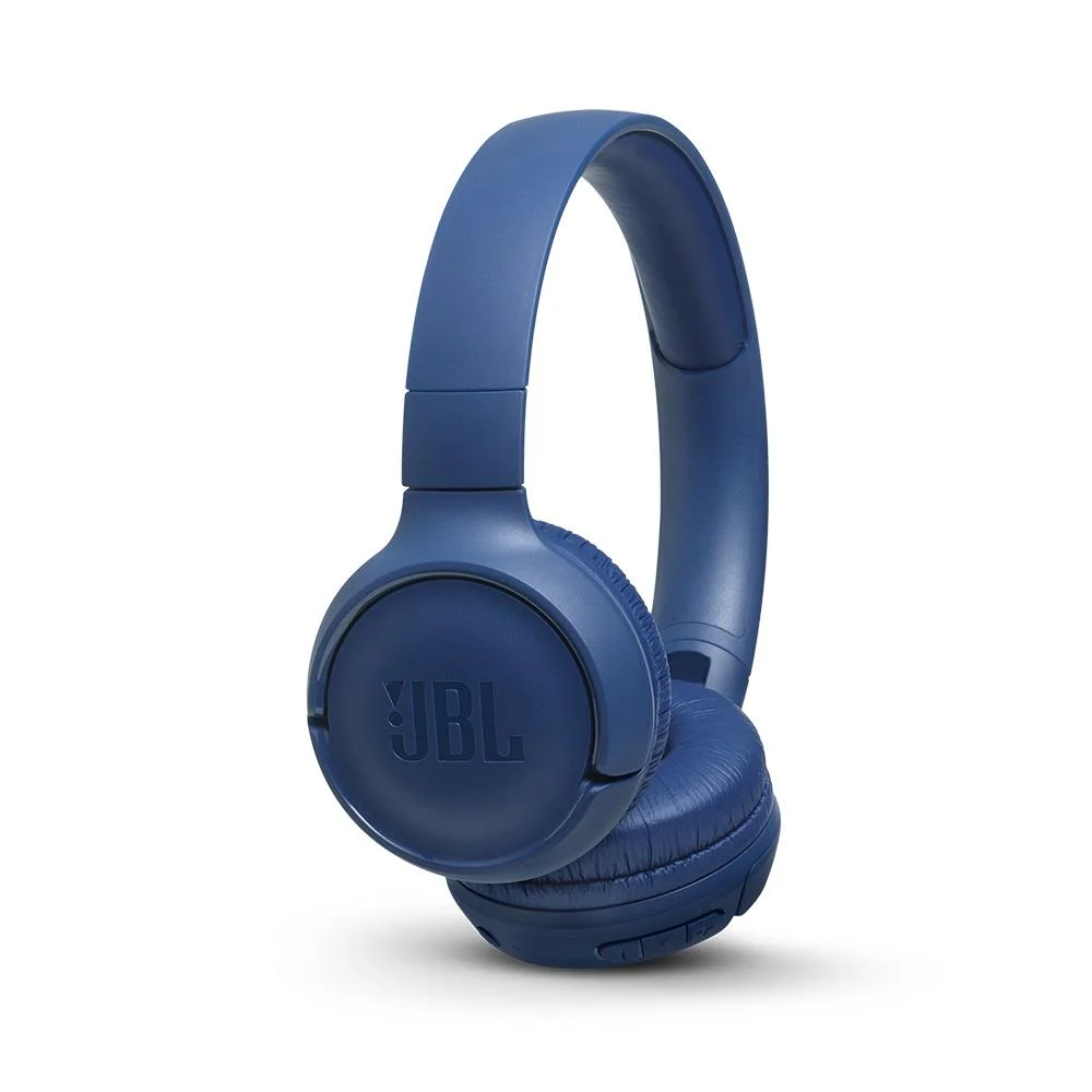 T560bt Kulak Üstü Bluetooth Kulaklık - Mavi - Thumbnail