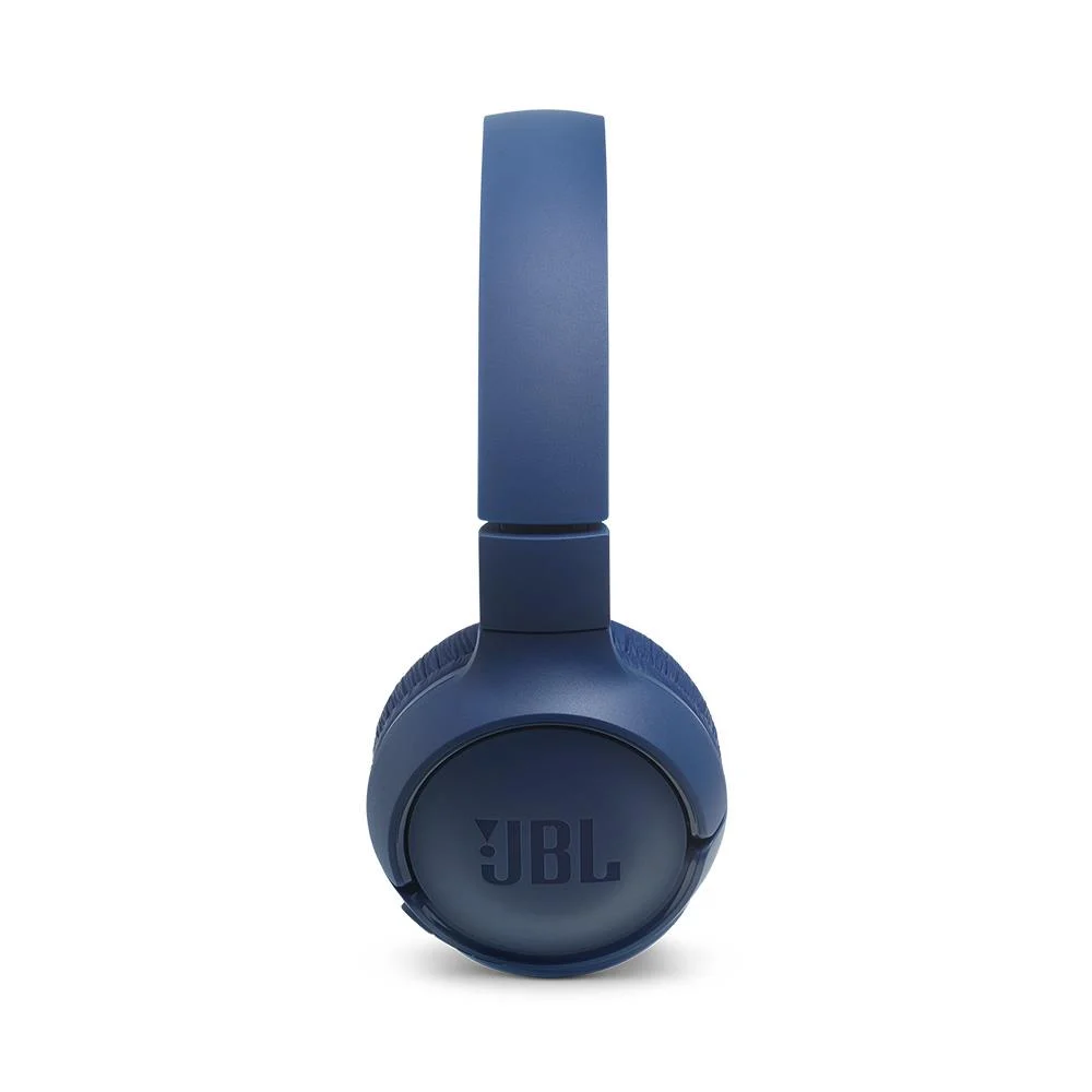 T560bt Kulak Üstü Bluetooth Kulaklık - Mavi - Thumbnail