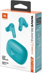 Jbl Wave Beam2 Kablosuz Kulakiçi Kulaklık Mavi - Thumbnail