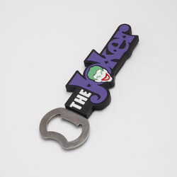 Joker - Collectible Lisanslı Manyetik Şişe Açacağı - Thumbnail