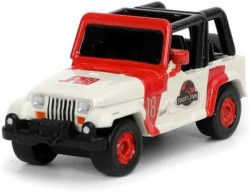 Jada Toys Jurassic Park 3 Pack Nano Cars - Thumbnail