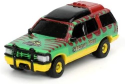 Jada Toys Jurassic Park 3 Pack Nano Cars - Thumbnail