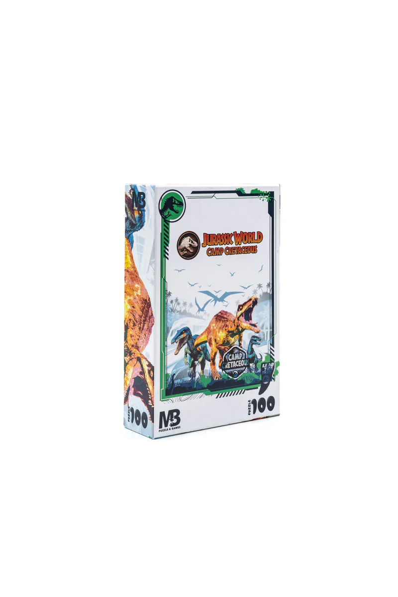 Jurassic Park 100 Parça Puzzle - Thumbnail