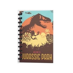 Mabbels - JURASSIC PARK WELCOME SPIRALLI DEFTER KAHVERENGI