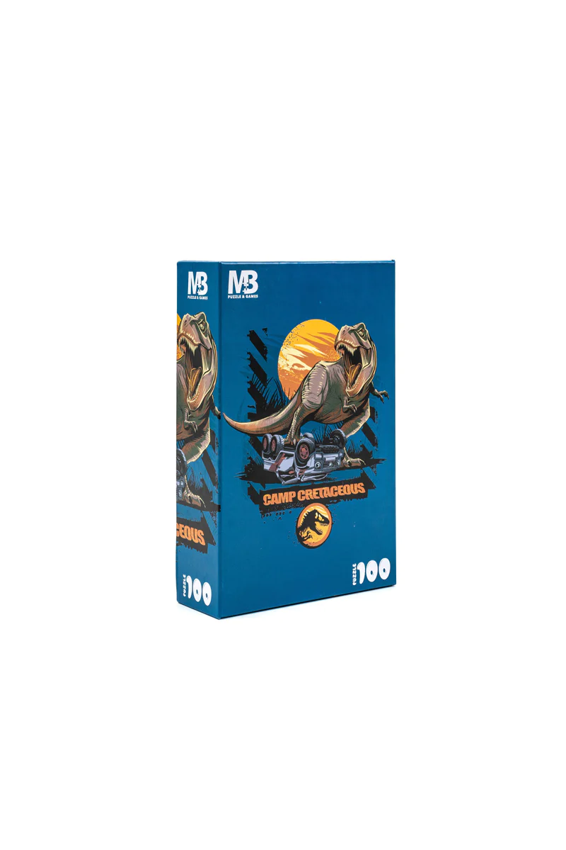 Mabbels - Jurassic Park 2 100 Parça Puzzle