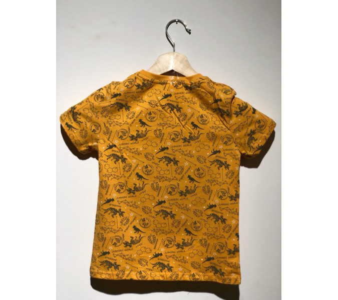 Jurassic World Oranj Çocuk T-Shirt 10 Yaş