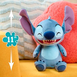 Just Play Stitch Kıkırdayan Peluş Figür - Thumbnail