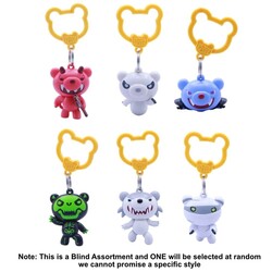 Just Toys Deddy Bears Backpack Hangers Blind Box - Thumbnail