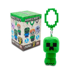 Just Toys - Just Toys Minecraft Peluş Anahtarlık Serisi Sürpriz Kutu