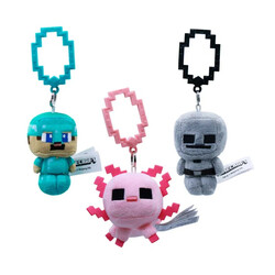 Just Toys Minecraft Peluş Anahtarlık Serisi Sürpriz Kutu - Thumbnail