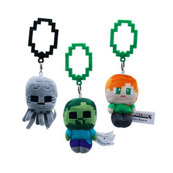 Just Toys Minecraft Peluş Anahtarlık Serisi Sürpriz Kutu - Thumbnail