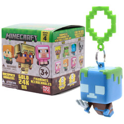Just Toys - Just Toys Minecraft Series 4 Backpack Hangers Blind Box