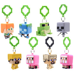 Just Toys Minecraft Series 4 Backpack Hangers Blind Box - Thumbnail