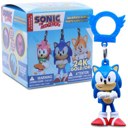 Just Toys - Just Toys Sonic the Hedgehog Hangers Golden Edition Blind Box