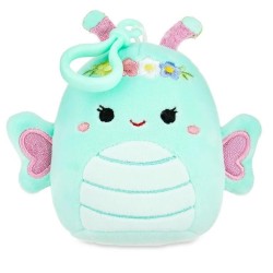 Squishmallows - Kelebek Reina Klipsli 10cm Peluş