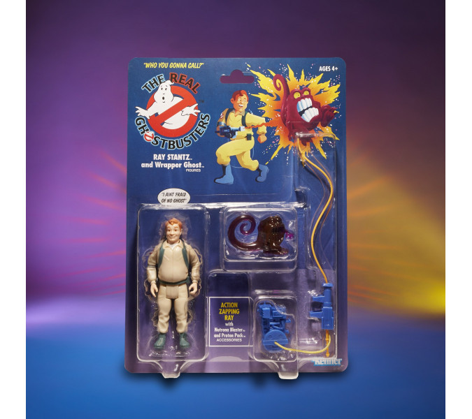 KENNER THE REAL GHOSTBUSTERS RAY STANTZ