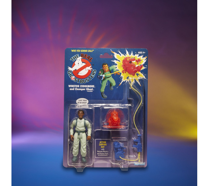 Kenner The Real Ghostbusters Winston Zeddemore